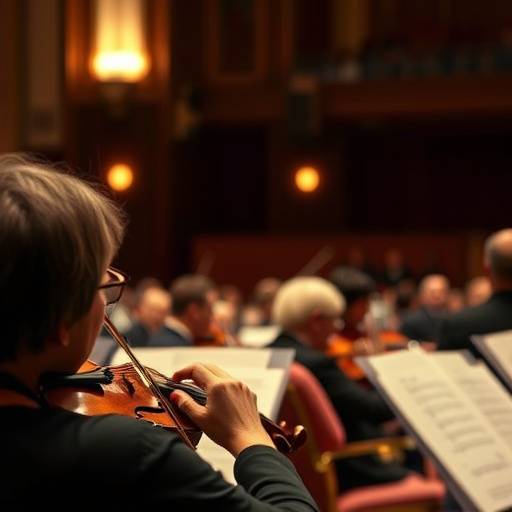 Image agrandie du concert de musique classique √† l'Auditorium de Lyon.